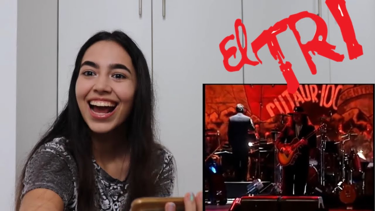 REACCIONO POR PRIMERA VEZ a EL TRI - Triste canción de amor (Sinfónico)