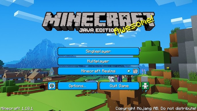 Minecraft 1.20 (The Unnamed Update) Themed GUI - Minecraft Bedrock