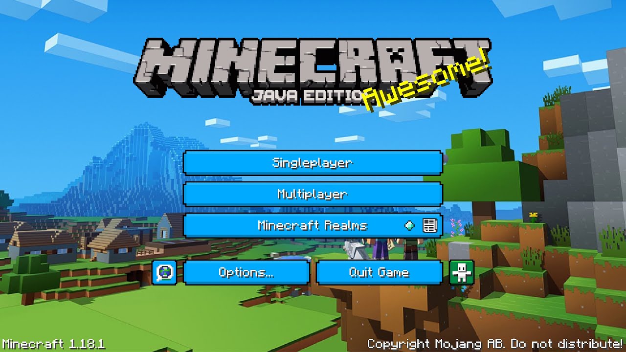 Minecraft REWORKED GUI Texture Pack ¦ FREE DOWNLOAD ¦ Minecraft Bedrock ...