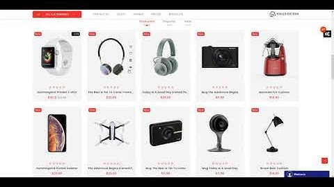 Electrive Front Office Demo   The Best Multi Store Store Template