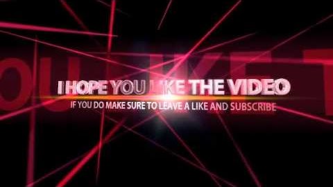 my second intro - Created using Flixpress.com