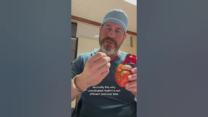 Here is why Afib can be so dangerous #doctor #surgeon #hearthealth #heartdoctor #fypシ