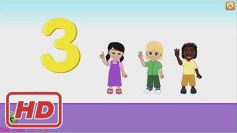 Starfall Numbers - Learn Counting Numbers 1 to 10 - Best Educational App for Kids