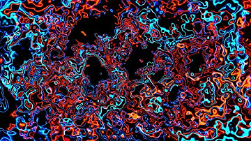 Abstract Neon Orange and Teal Liquid Animation Background video | Live wallpaper, Motion Background