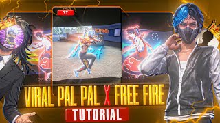 ANOOP FF Viral Pal Pal Shorts Editing Tutorial 😱 | free fire shorts editing tutorial  screenshot 1