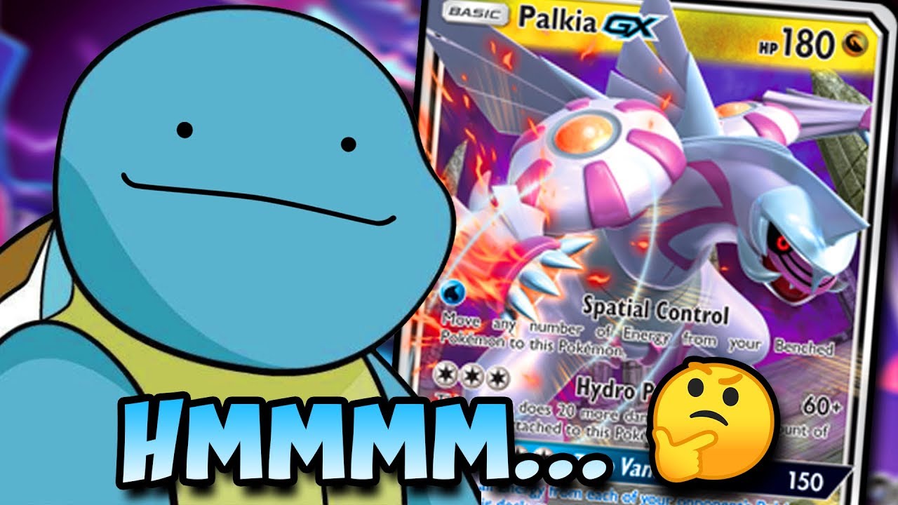 Should We Take Palkia-GX Seriously? - Pokemon TCG Online Gameplay