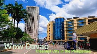 TOURING AROUND VERY CLEAN DAVAO CITY VLOG #59 🇵🇭