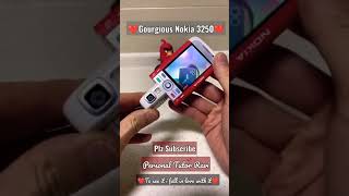 Gourgious Nokia 3250 in 2021❤️#shorts #nokia #unboxing #technology #ravirajpoot #Android
