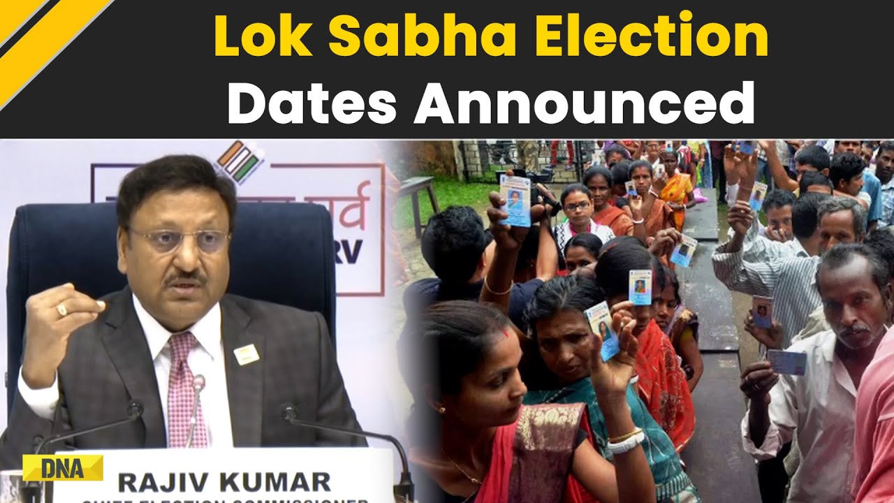 Lok Sabha Elections 2024: Know Full Schedule, Phase, And Dates Of The ...