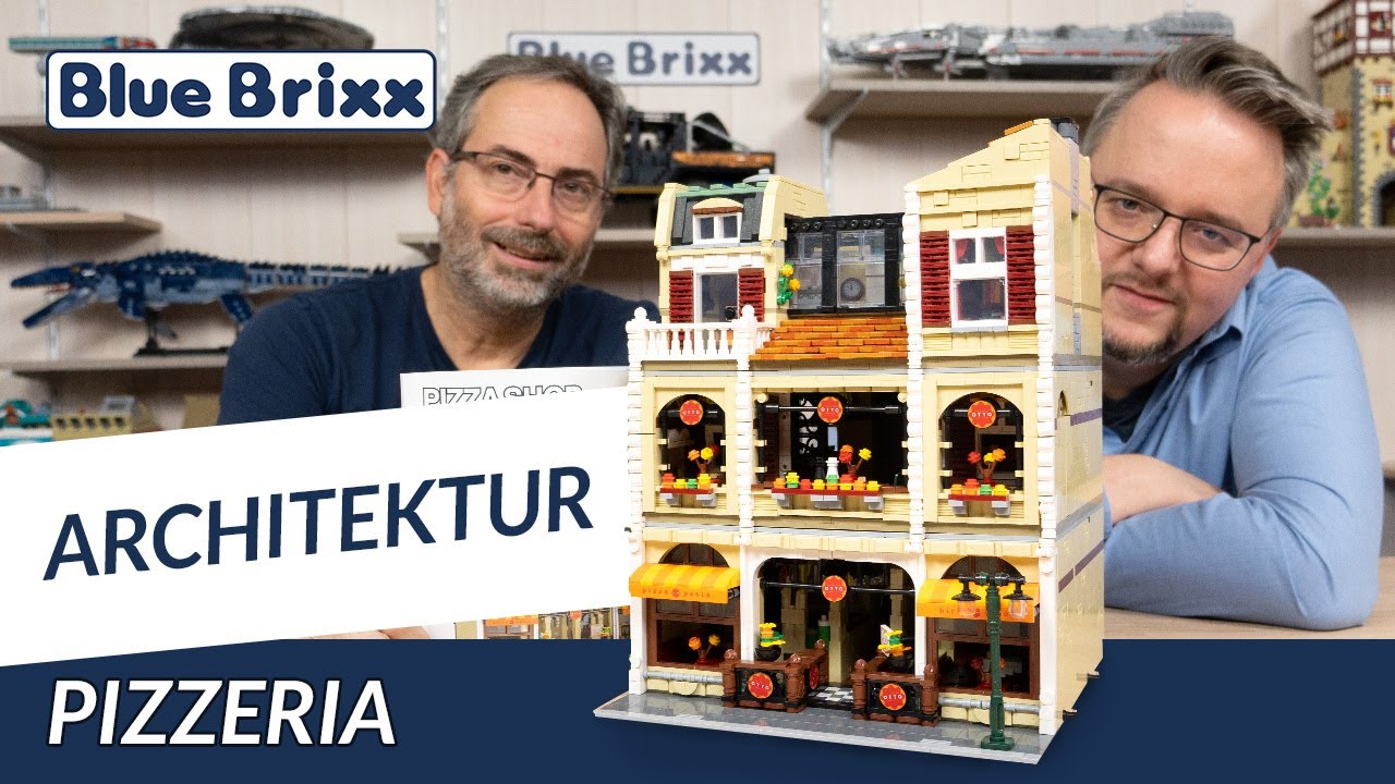 Pizzeria von BlueBrixx Pro BlueBrixx ein modulares Gebäude der Superlative! YouTube