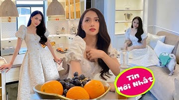 Hương Giang khoe từng góc sống ảo trong biệt thự triệu đô khiến ai cũng trầm trồ