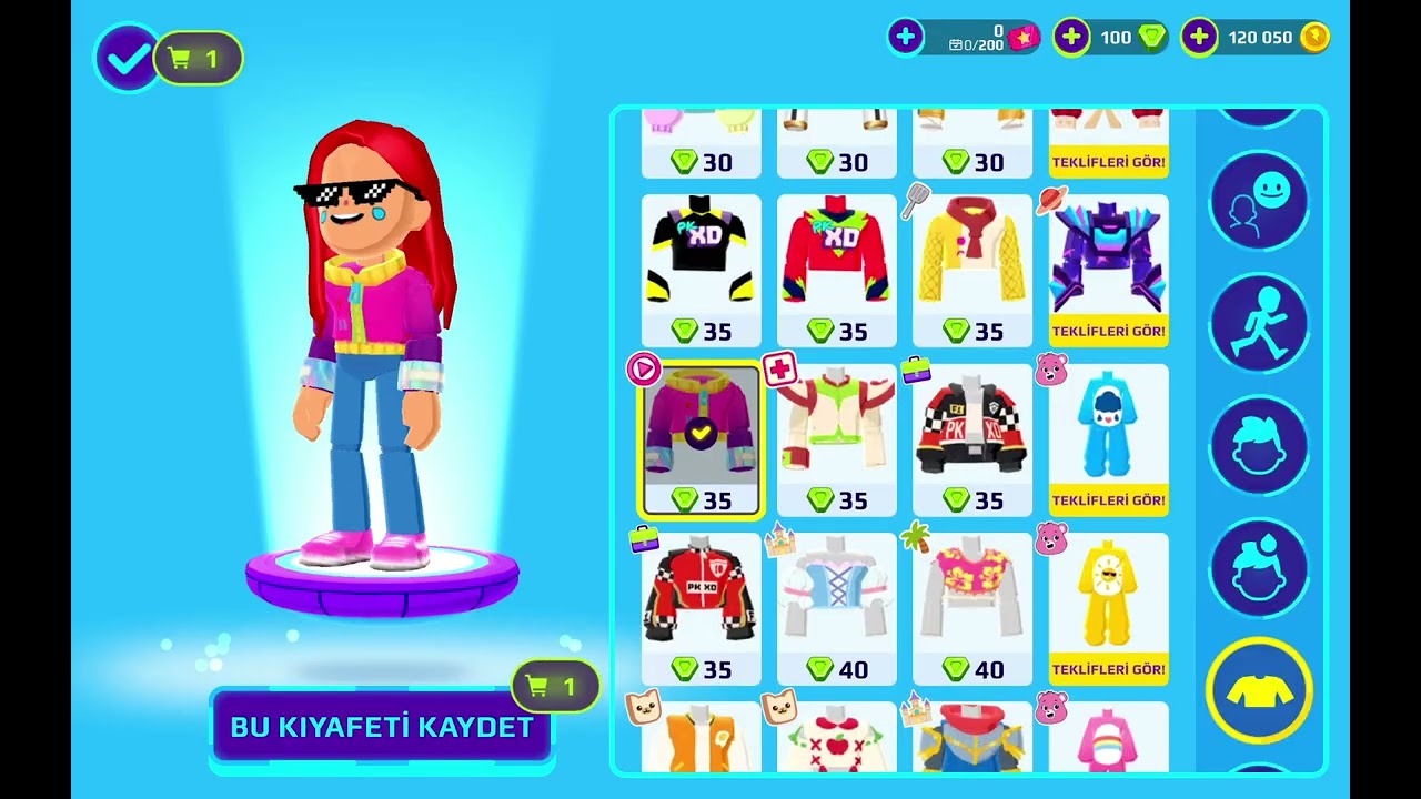 Pkxd de 2019 dan kalma eşyaları alma bugu🤩🤩🤩%100 doğru