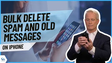 How to bulk delete spam and old text messages on iPhone | Kurt the CyberGuy