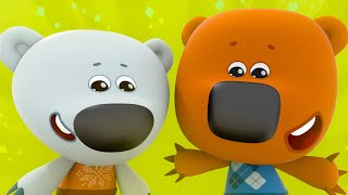 Be-Be-Bears A Trip To The Stars Fun Cartoon For Kids