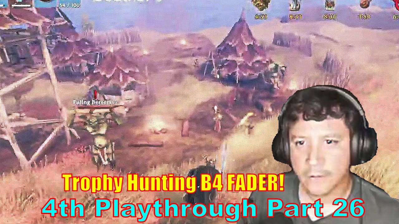 🔴 LIVE: 4th Playthrough - Part 26 - All Trophies b4 Fader part 2! (TubaWalk v0.1.3)