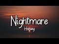 Halsey - Nightmare (Clean - Lyrics) Mp3