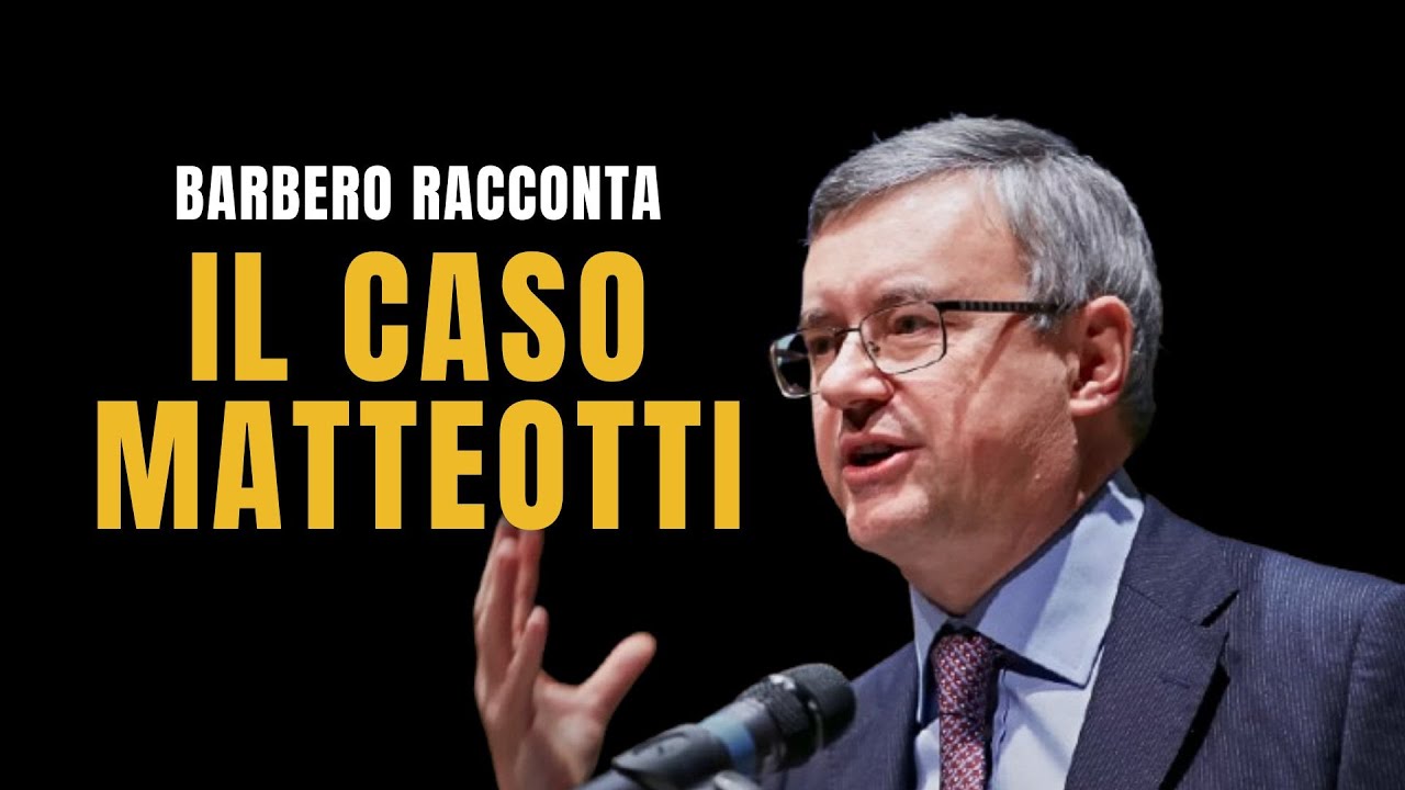IL CASO MATTEOTTI | in viaggio con Barbero