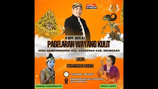 Download Lagu WARGA DESA SAMBONGBANGI KEC.KRADENAN KAB. GROBOGAN WAYANGAN DALANG KI MPP. BAYU AJI MP3