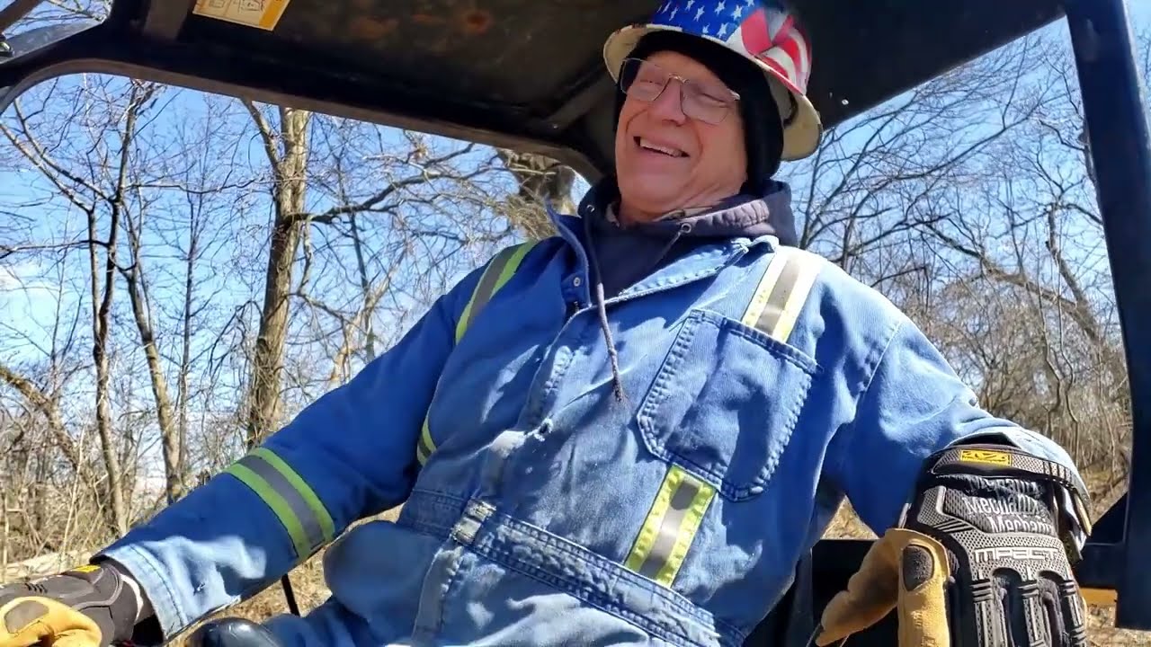 Railroad Tie removal, the hard way! Lessons learned. East terminal