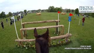 #POV: You&#39;re Boyd Martin riding Contessa around the 2023 #LRK3DE CCI5*-L cross-country course