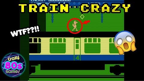 Train Crazy // Atari 8bit Games