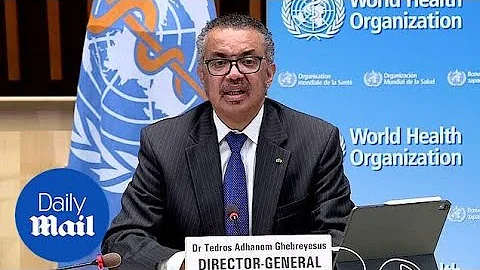 World Health Organization gives update on Covid-19 variants and vaccines