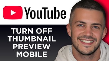 How To Turn Off YouTube Thumbnail Preview on Mobile App (Step By Step)