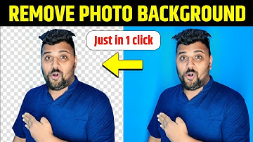 How to Remove Photo Background just in one click with High Quality
