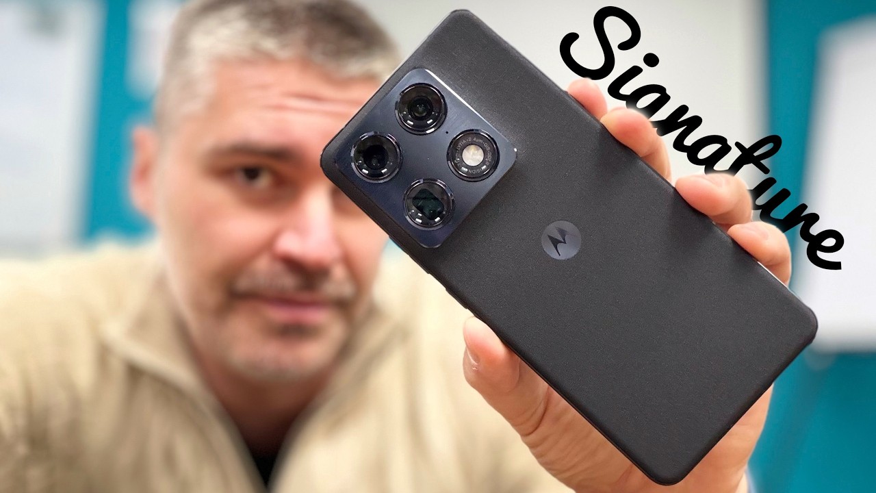 Sikerdíj: ALÁÍRVA? | Motorola Signature