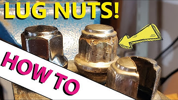 Ford Lug Nuts Swelling - Removal & Upgrade: HOW TO ESCAPE
