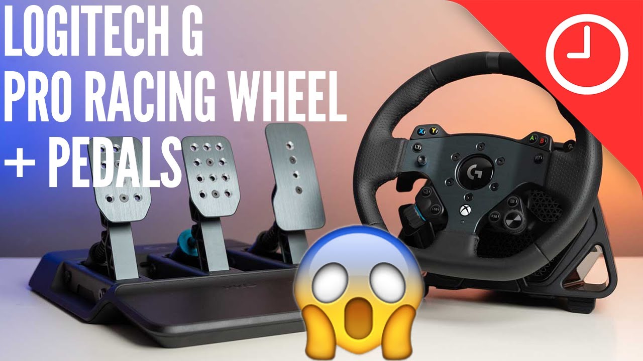 Análise do Logitech Pro Racing Wheel, Pro Racing Pedals e Playseat Trophy  Edição Logitech