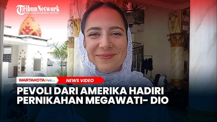 Akad Nikah Megawati Hangestri - Dio Novandra, Rekan Atlet Voli Dari Amerika Terlihat Hadir