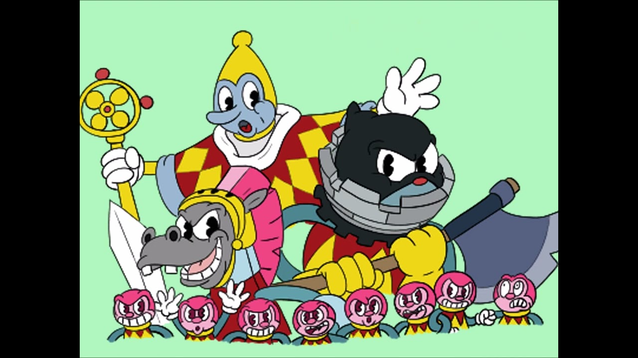 Cuphead DLC OST - Bourree on the Board (All Versions - Medley)