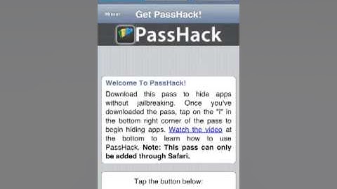 How To Delete Stock iPhone Apps ( No Jailbreak Needed )