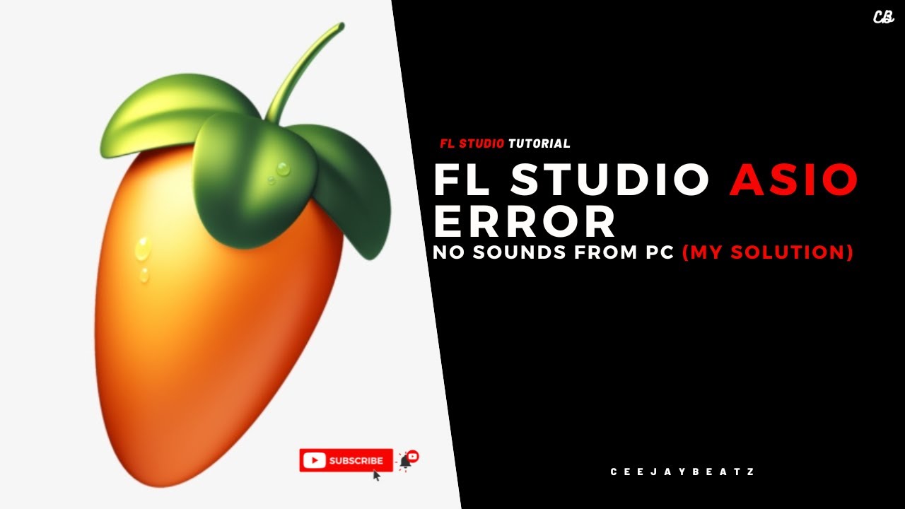 FL STUDIO 20 ASIO ERROR NO AUDIO OUTPUT - YouTube