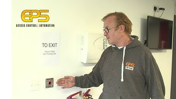 Touch Free Door Exit Button