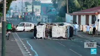 Violences urbaines : les Antilles sous tension • FRANCE 24
