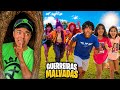 AS GUERREIRAS DO K-POP FICARAM DO MAL E FORAM ATRÁS DO ESTEVÃO, GABRIEL E IRMÃS PINA!!😱😰 *parte 1