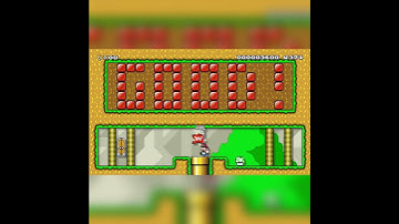 ↑ Shell Shooter: Vertical Range ↓ by Dynasteel #shorts 🍄Super Mario Maker 2 Switch #dhu