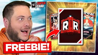 How I Got 12 ROYAL RUMBLE Rarity Cards in 15 MINUTES!! | WWE SuperCard