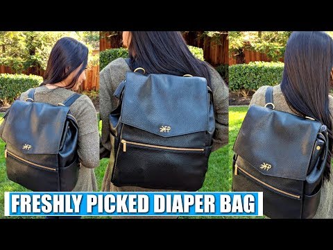 Freshly Picked Diaper Bag Review - One Love by Alex