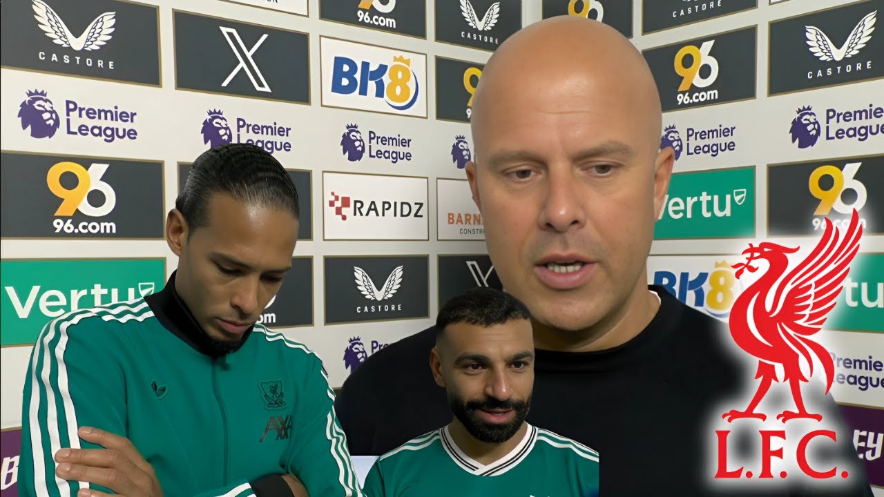 Liverpool vs Burnley 1-0 | Mo Salah On Fire 🔥 | Arne Slot & Van Dijk Reaction | Post-Match Analysis