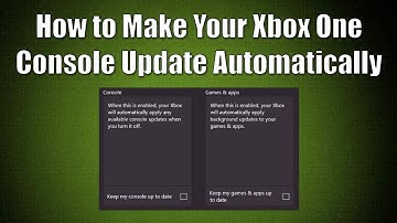 How to Make Your Xbox One Console Update Automatically