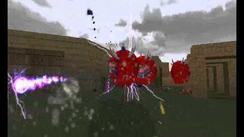 Particle Fire Enhancer Mod for GZDoom