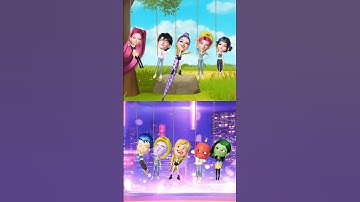 K-pop Demon Hunters x Inside out2 #kpop #insideout2 #kpopdemonhunters #roblox #animation #netflix