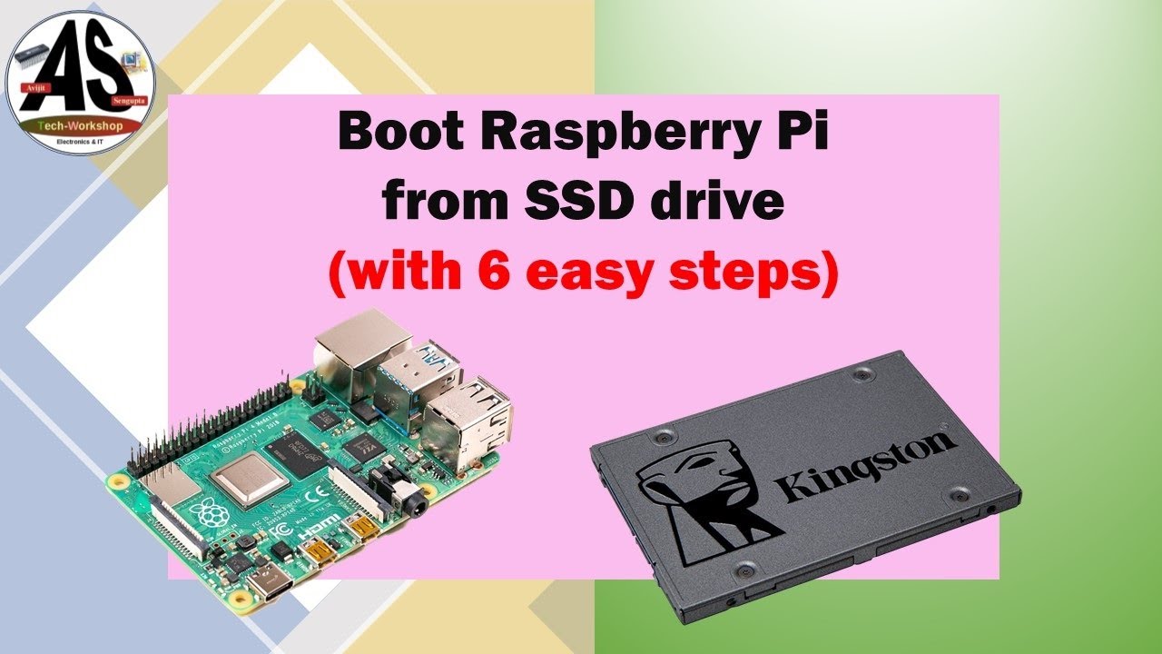 Raspberry Pi 4 8GB Boot-olás SSD-ről (Boot from SSD Raspberry Pi ) 
