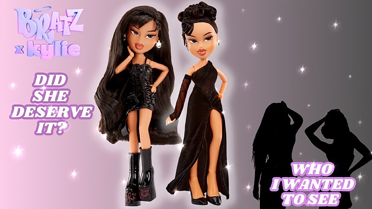 BRATZ X KYLIE… bratz x kylie jenner day & night fashion doll review and  unboxing 