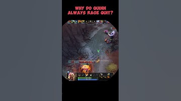 Dota 2 - Rage Quit is Quinn best dota skills?