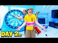 DUCK TAPED TO MY FRIENDS FOR 24 HOURS!