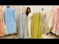 Designer Chikankari Work and Lehengas Collection | white chickankari handloom jorjat